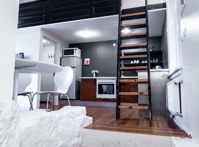 Luna Hotel Apartments Amtmannsstigur 雷克雅維克 外观 照片