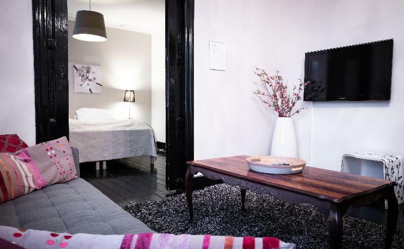 Luna Hotel Apartments Amtmannsstigur 雷克雅維克 外观 照片